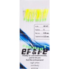 Effe HG3417 10'lu Sabiki Çapari No:9 RENK:3417