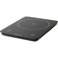 Özbience Siyah LCD Ekranlı Mutfak Tartısı, Hassas ve Şık Tasarım
