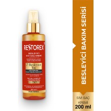 Restorex 7 Besleyici Yağ Içerikli Sıvı Saç Bakım Kremi 200 ml