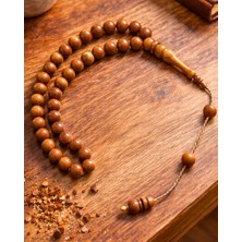 Sufi Tesbih Esans Ve Hediyelik Doğal Kuka Tesbih 7 mm – El Işçiliği, Hafif ve Şık Tesbih