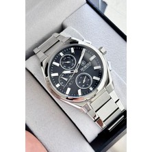 Homies Multifonksiyon Erkek Kol Saati 3 Atm Gümüş Renk Faturalı Bileklik Hediyeli HMSF54T21