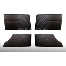 SODSAN Skoda Favorit Kapı Döşemesi Kahverengi Eski Model