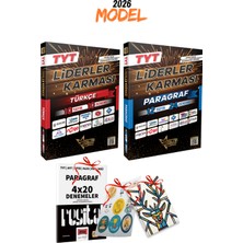 2026 Model Liderler Karması 10 Yayın 10 Deneme Tyt Türkçe ve Tyt Paragraf 24 Deneme Seti (Hediyeli)