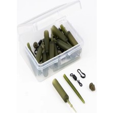 Sr Sazanrig Sazan Balık Avı Helikopter Rig Sistem Yapma Kiti (10 Adet )