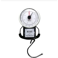 Özbience 2'li El Tartısı ve Şerit Metre Seti, 35 kg Kapasite, Pratik Kullanım