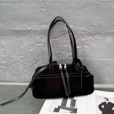 KZK Hakiki Süet Deri Çanta