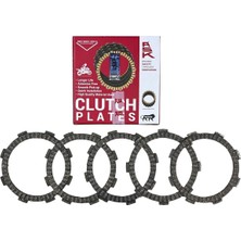 MOTORKİT MK Ask Debriyaj Balatası 5 Li Set Drift L - Cg - TK03 - Pulsar Ns 200 - Cbf - Rtr 200 - Ybr - Ege 50 - Motorkit Mk