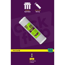 Click Flop Blok Aktif Karbon Su Arıtma Filtresi, Açık Kasa Cihazlar ile Uyumlu