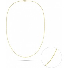 Koçak Sarı Altın Force Zincir Kolye