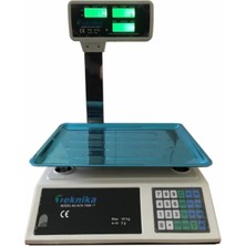 Özbience Kollu Şarjlı 40 kg Terazi, Market ve Manav Için Kullanışlı ve Taşınabilir