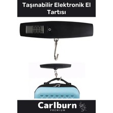 Özbience Dijital Ağırlık Tartı, Hafif ve Çok Amaçlı, Taşınabilir, LCD Ekran, 50 kg