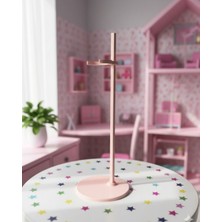 Oyuncak Bebek Tutucu Stand | Barbie & Moda Bebekler için Şık Sergileme Aparatı