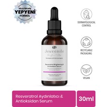 Jeuvenile Resveratrol %3 Serum – Antioksidan / Onarıcı & Koruyucu, Hyaluronik Asit + Pantenol