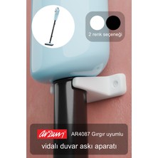 En Pratik Arzum Gırgır AR4087 Dikey Süpürge Duvar Askı Aparatı