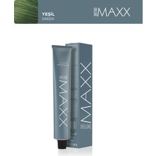 Maxx Deluxe Tüp Boya 60 ml Yeşil