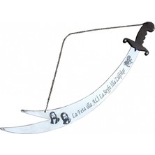 Lokiboo Dekoratif Asılabilir Zülfikar Kılıcı 84 Cm, Keskin Değildir
