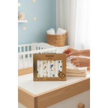 Toyis %100 Pamuk 7'li Ağız Mendili