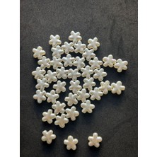 Yıldız Inci 10 Ml. Sedefli Krem Rengi Inci Delikli Inci B44