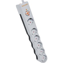 Özbience Akım Enerji Korumalı 2 USB Priz, 1.5 mt Kablo, Beyaz Tuncmatik