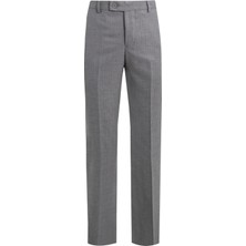 Uki Gri Comfort Fit,klasik Pantolon