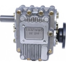 Baysan M10 2/1 Mekanik Dikey Redüksiyonlu Deniz Tam Set Şanzımanı