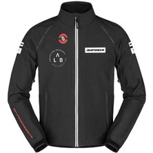 Spidi Spıdı Pıt Lane Ceket Siyah