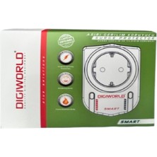 Özbience Akım Korumalı Tekli Priz 250V Güç Koruma Aleti