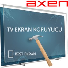 Axen AX50QMN252C-S Tv Ekran Koruyucu - Axen 50" Inç 127 Ekran QLED Webos Tv Ekran Koruyucu