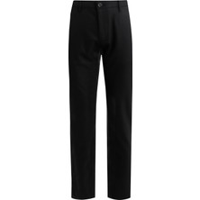 Uki Siyah Comfort Fit Jogger Pantolon