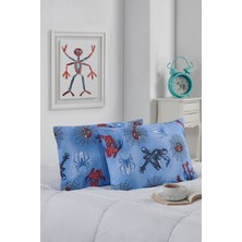 Marla Home 2'li Yastık Kılıfı | Hız ve Kahraman Serisi  Pamuklu | 50X70 cm