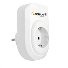 Özbience Çocuk Korumalı 16A 250V Faz Akım Koruma Priz, Durum LED ile Güvenli Kullanım
