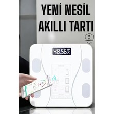 Özbience Dijital Elektronik Tartı ve Vücut Analiz Wifi Akıllı Yağ Ölçer