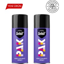 2 x Selsil Pak Kumaş Leke Çıkarıcı Sprey 150ML