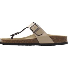 Lumberjack Thong Sandal Bronz Kadın Sandalet