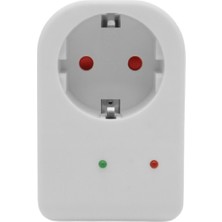 Özbience Çocuk Güvenli Akım Korumalı Kablosuz Priz 3500W 16A LED Göstergeli