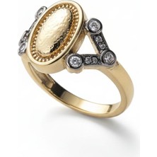 Diva Viva - Aura Antique "medallion Heritage" Yüzük (KOD-428)