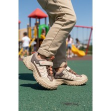 Marco Kids Marcokids 22676 F Kaymaz Taban Bej Kahve Erkek Çocuk Spor Ayakkabı