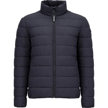 Calvin Klein Stretch Standard Jacket CM355297-IRO Erkek Mont Gri