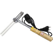 Gümrük Bey Pvc, Pleksiglas ve Termoplastik Malzemeler Için Elektrikli F Tipi Akrilik Bükme Makinesi