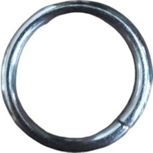 Pazarcan Çanta Halkası Yuvarlak 3 cm Gümüş