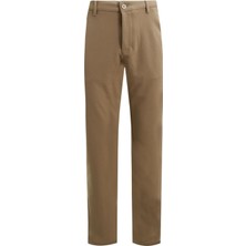 Uki Bej Comfort Fit Chino Pantolon