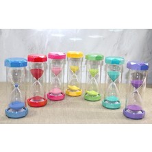 Najmaddin Plastik Çerceveli Renkli 10 Dk Kumsaati ALK4563