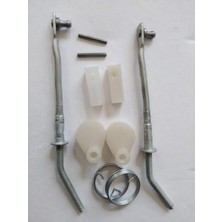 Lada Samara Kapı Kitleme Seti 2 Adet