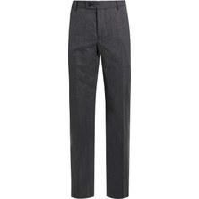 Uki Gri Comfort Fit,klasik Pantolon