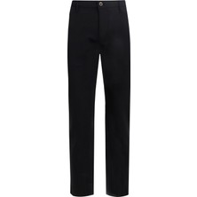 Uki Siyah Comfort Fit Jogger Pantolon