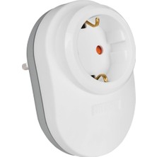 Özbience Yüksek Akım Korumalı Beyaz Tekli Priz, Güvenli Elektrik Kullanımı