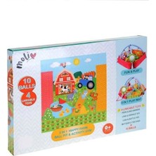 Kiddico Toys Çiftlik Hayvanları Oyun Halısı