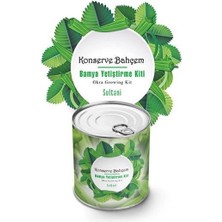Pazarcan Buffer® Konserve Bahçem Evde Konservede Sultani Bamya Yetiştirme Kiti