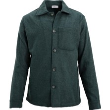 Uki Haki Comfort Fit Gömlek Ceket