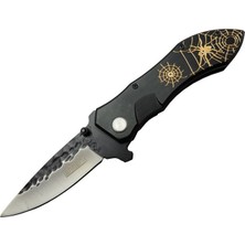 Lokiboo Lanmark T70 Dövme Kamp Çakı 20 cm - Plastik Sap, Kemerlikli